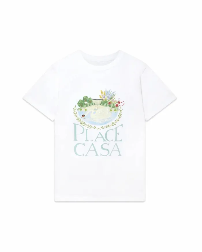 TShirts Women Casablanca Paris Plaza Casa TShirt
