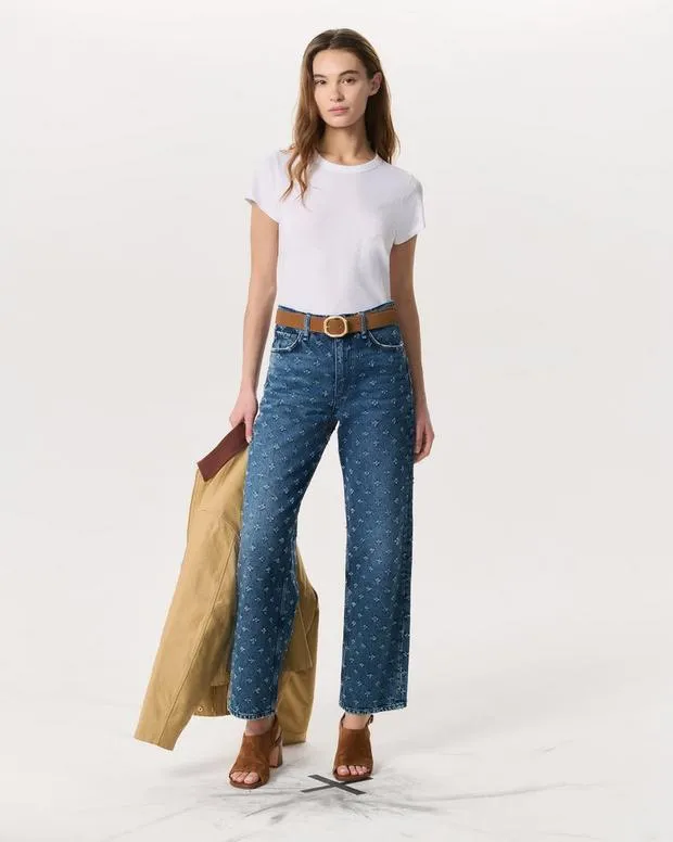 TShirts Women The Slub Tee BlackBright WhiteHeather Grey rag and bone
