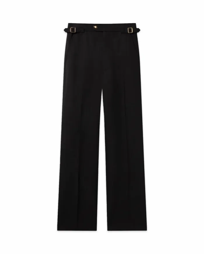 Tailoring Men Casablanca Paris Straight Leg Silk Trousers