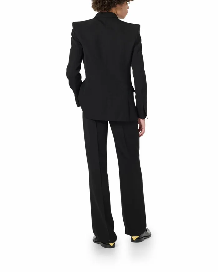 Tailoring Men Casablanca Paris Straight Leg Silk Trousers