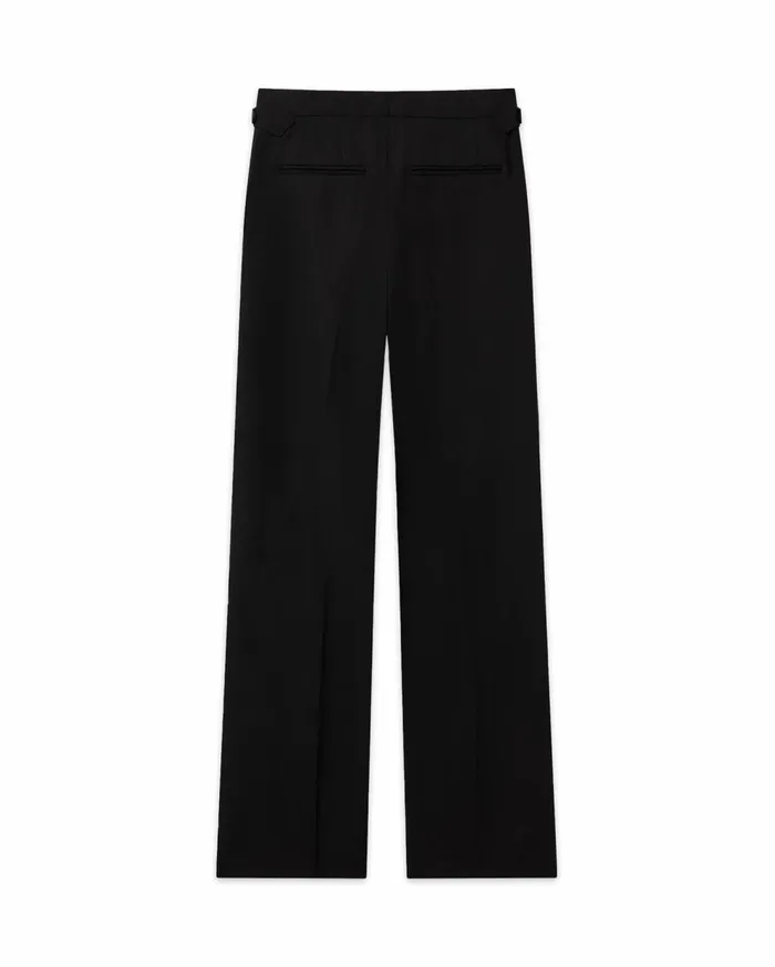 Tailoring Men Casablanca Paris Straight Leg Silk Trousers