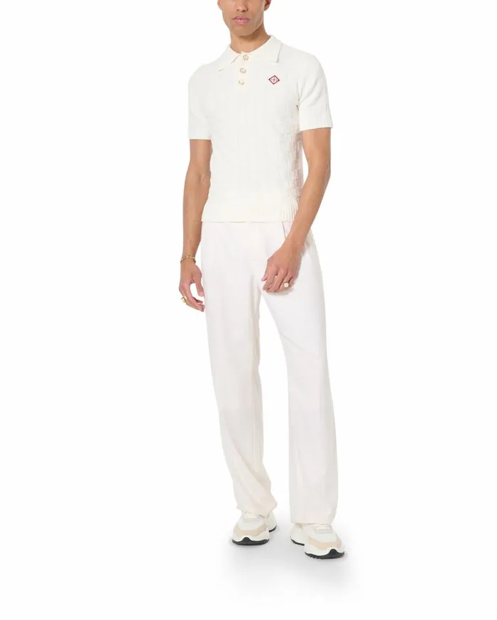 Tailoring Men Casablanca Paris Straight Leg Trousers