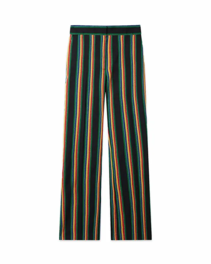 Tailoring Women Casablanca Paris Medallion Trousers