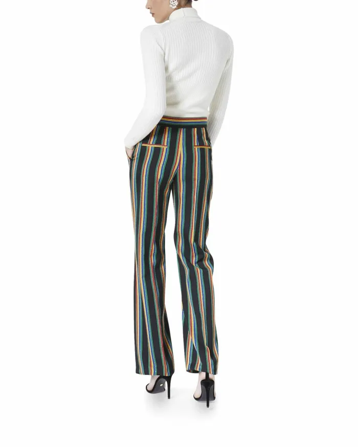 Tailoring Women Casablanca Paris Medallion Trousers Tailoring Women Casablanca Paris Medallion Trousers