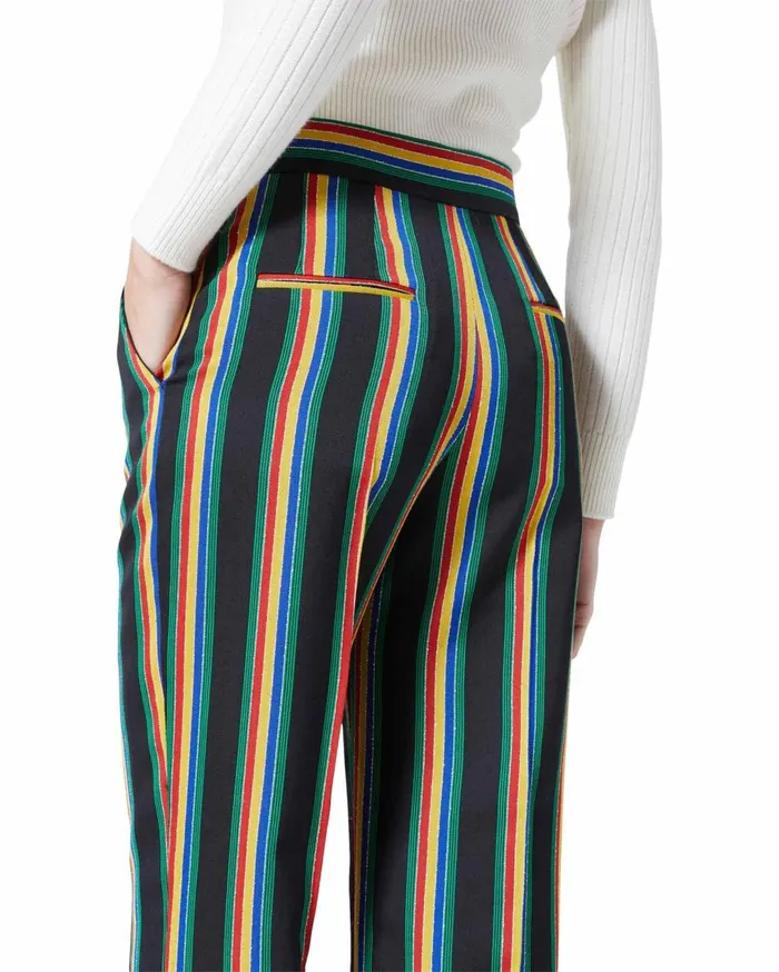Tailoring Women Casablanca Paris Medallion Trousers Tailoring Women Casablanca Paris Medallion Trousers