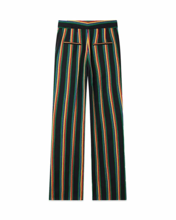Tailoring Women Casablanca Paris Medallion Trousers Tailoring Women Casablanca Paris Medallion Trousers