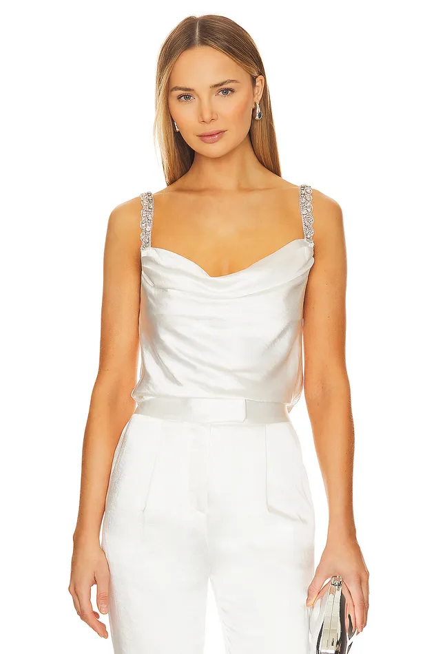 Tasha Top White Women Lovers and Friends Tops