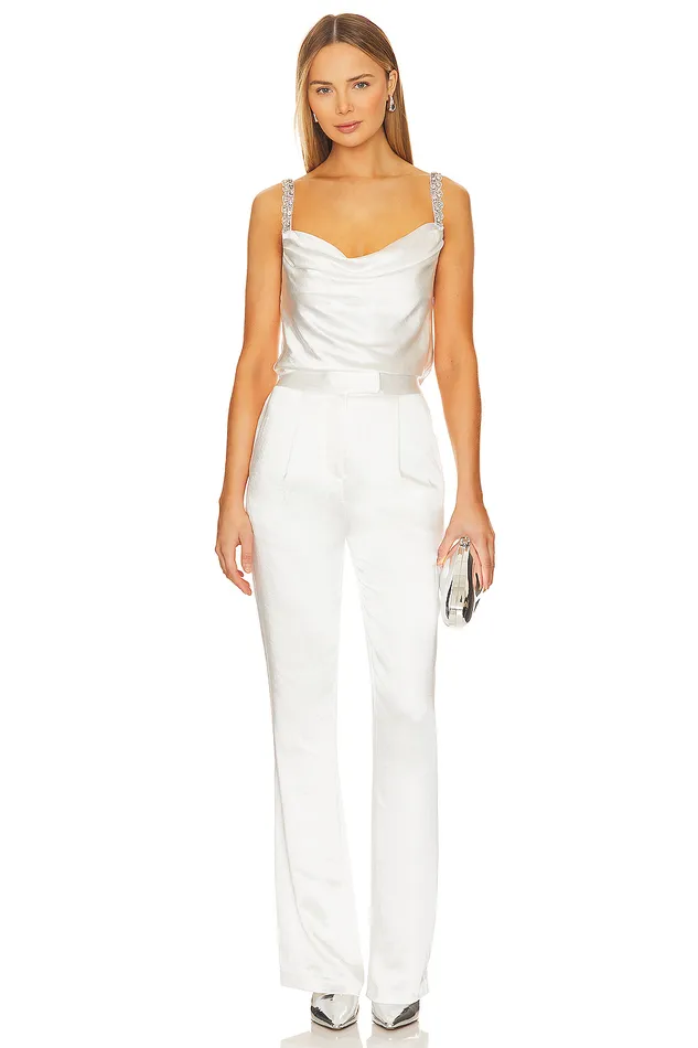 Tasha Top White Women Lovers and Friends Tops