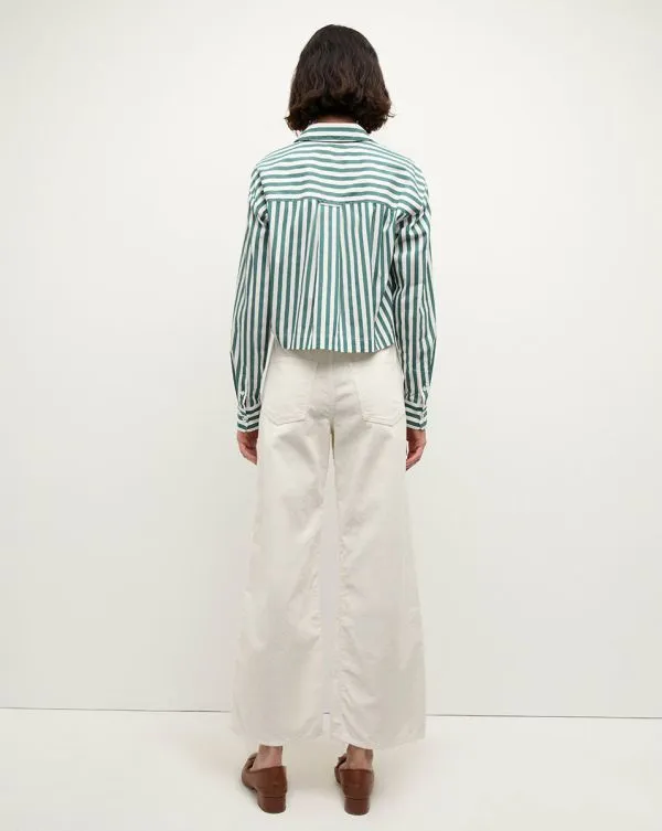 Taylor Corduroy Cropped WideLeg Pant Ecru Women Veronica Beard Jeans Taylor Corduroy Cropped WideLeg Pant Ecru Women Veronica Beard Jeans