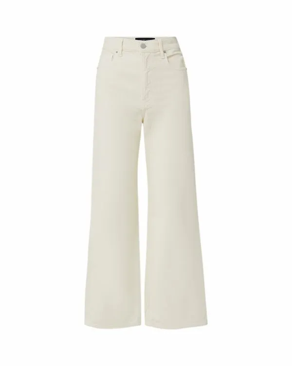 Taylor Corduroy Cropped WideLeg Pant Ecru Women Veronica Beard Jeans Taylor Corduroy Cropped WideLeg Pant Ecru Women Veronica Beard Jeans
