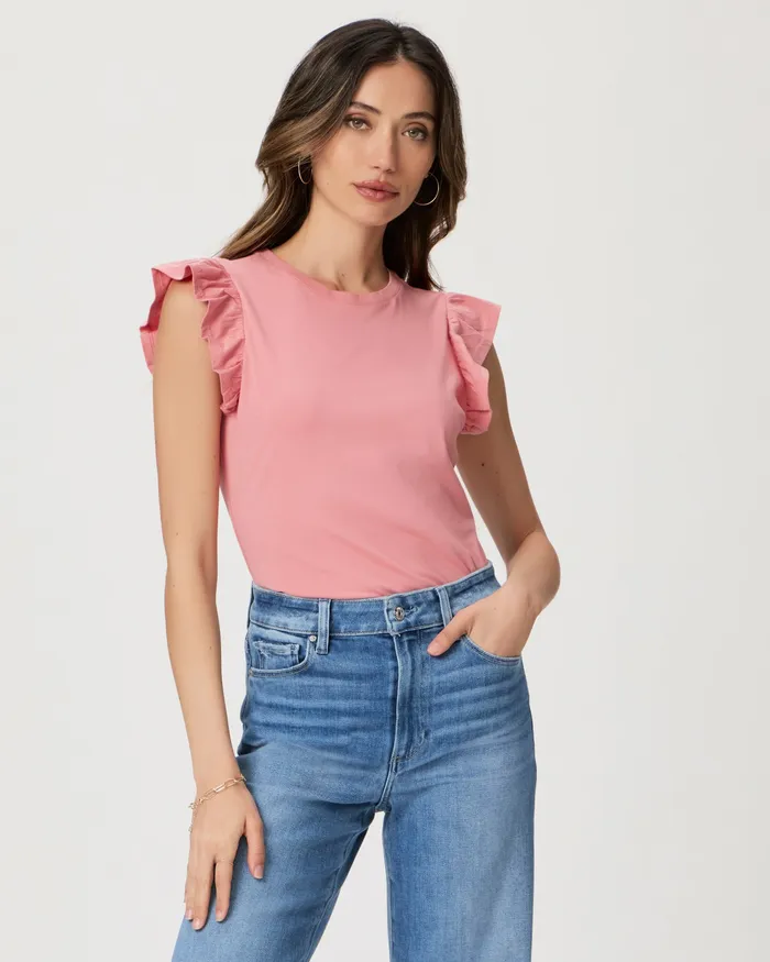 Tees and Tanks PAIGE Women Erissa Tee 8211 Bissou