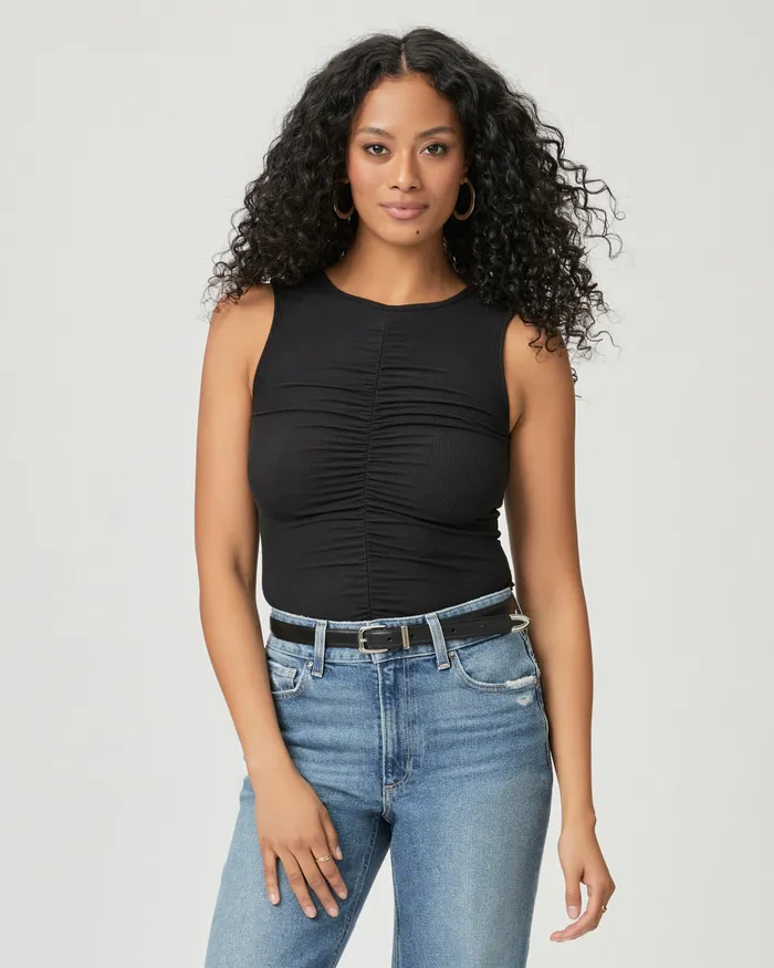Tees and Tanks PAIGE Women Sidonia Tank 8211 Black