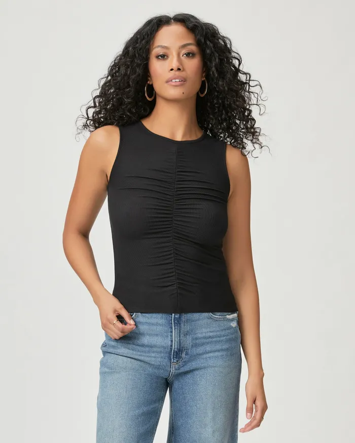 Tees and Tanks PAIGE Women Sidonia Tank 8211 Black Tees and Tanks PAIGE Women Sidonia Tank 8211 Black