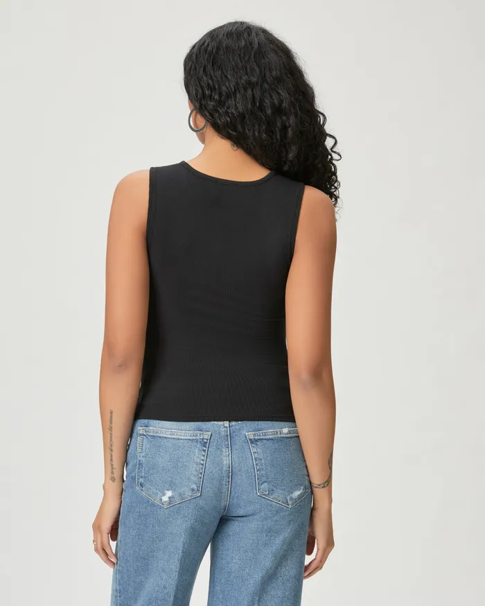 Tees and Tanks PAIGE Women Sidonia Tank 8211 Black Tees and Tanks PAIGE Women Sidonia Tank 8211 Black
