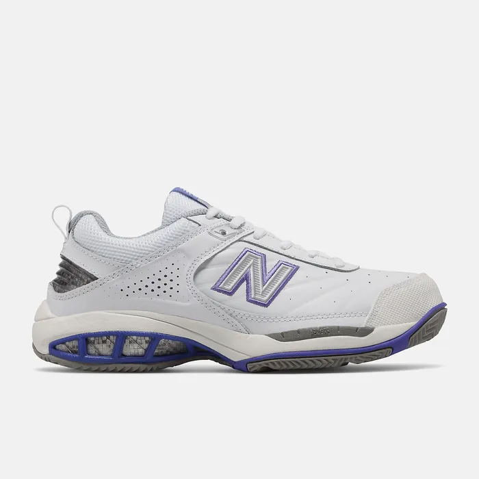 Tennis Women New Balance 806 White