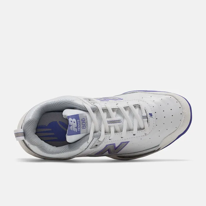 Tennis Women New Balance 806 White