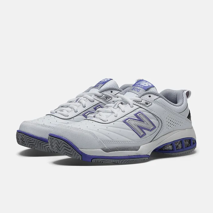 Tennis Women New Balance 806 White