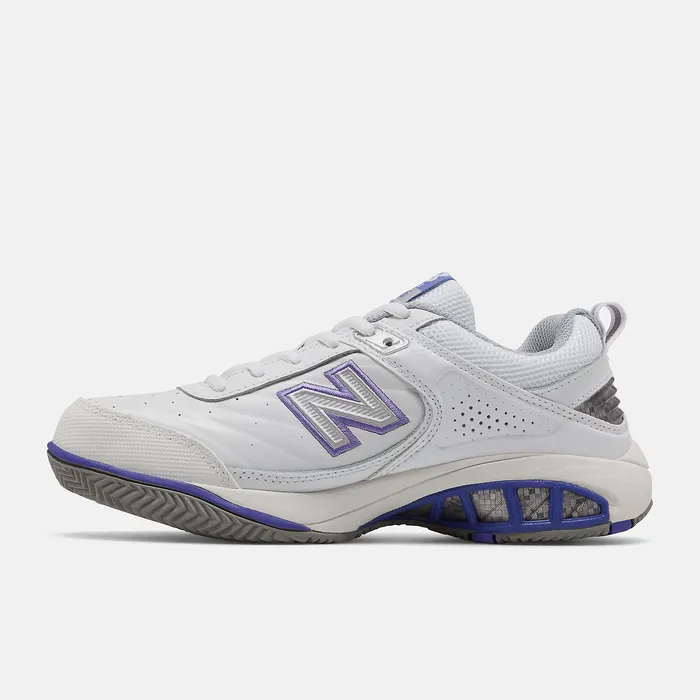 Tennis Women New Balance 806 White