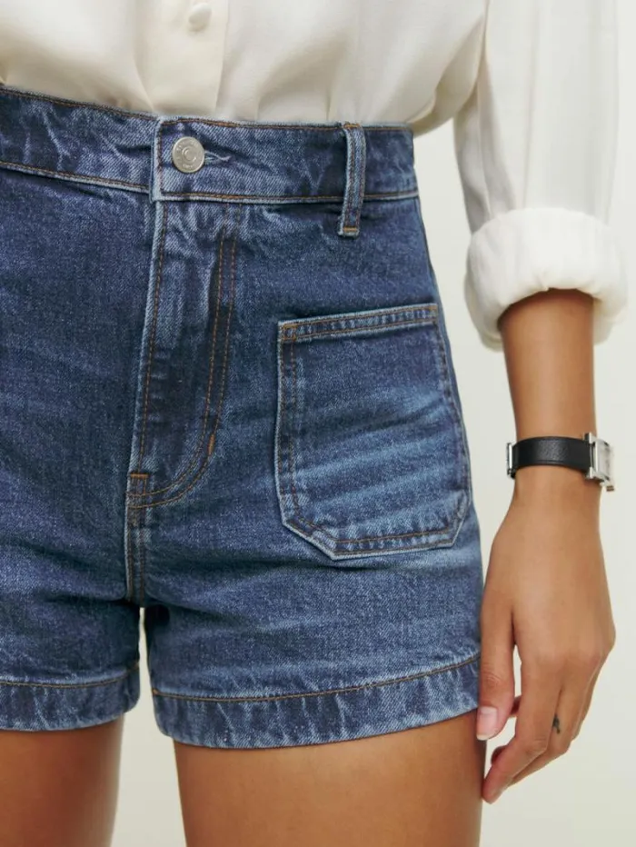 The Reformation Alyssa Stretch High Rise 35034jean Shorts Anguilla 8211 Clothing The Reformation Alyssa Stretch High Rise 35034jean Shorts Anguilla 8211 Clothing