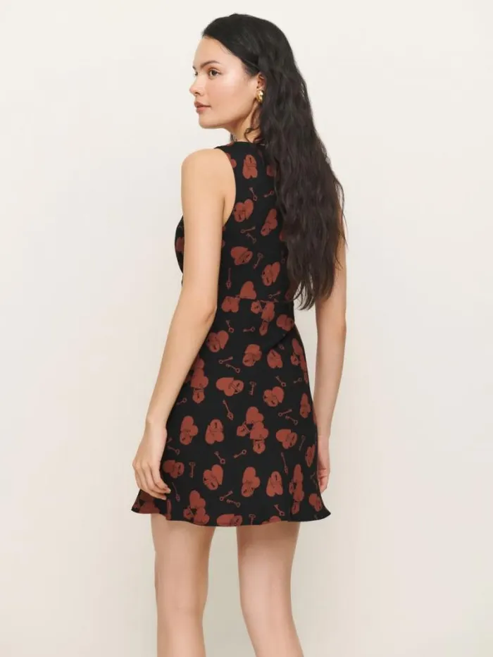 The Reformation Calix Dress Key To My Heart 8211 Clothing