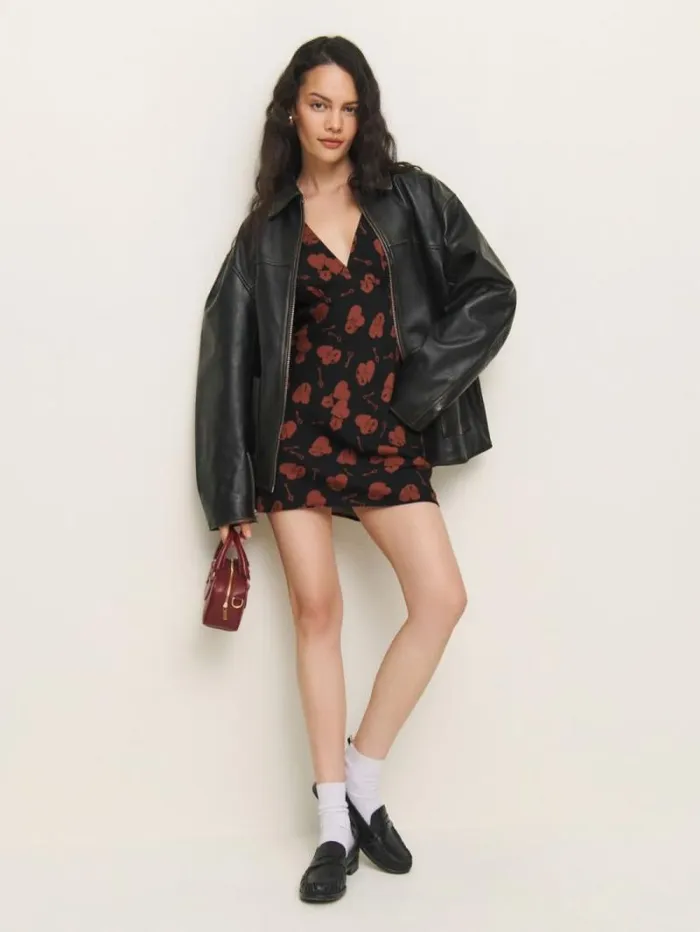 The Reformation Calix Dress Key To My Heart 8211 Clothing