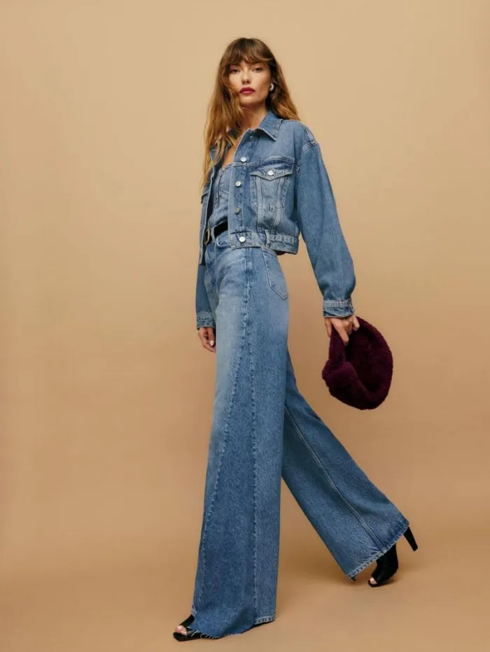 The Reformation Cary High Rise Slouchy Wide Leg Jeans Colorado Reworked 8211 Clothing The Reformation Cary High Rise Slouchy Wide Leg Jeans Colorado Reworked 8211 Clothing