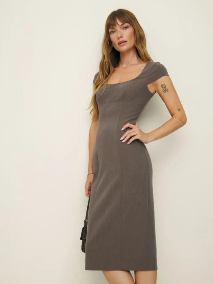 The Reformation Coco Dress Cafe 8211 Clothing