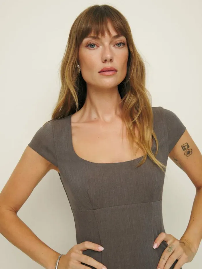 The Reformation Coco Dress Cafe 8211 Clothing