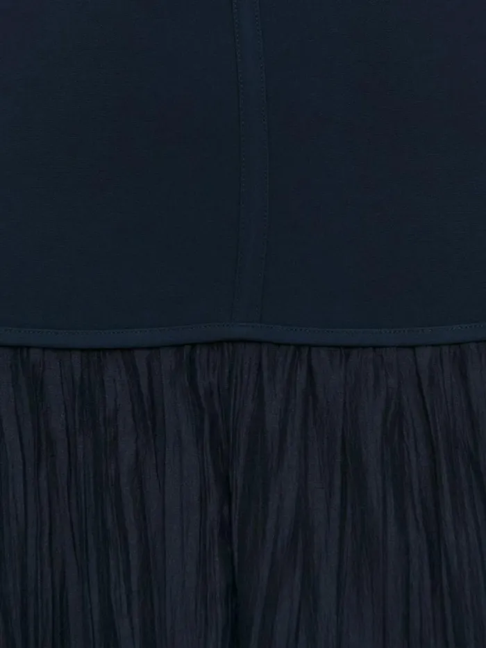 The Reformation Cyra Dress Midnight 8211 Clothing