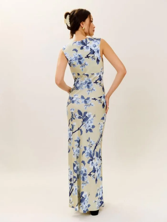The Reformation Dessa Satin Dress Tia 8211 ClothingWeddings