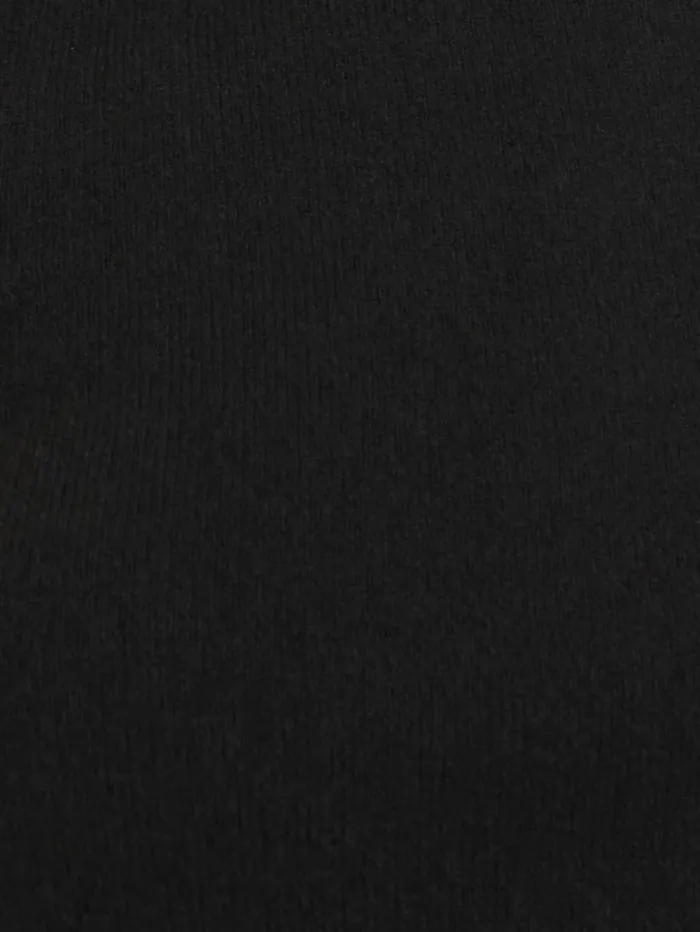 The Reformation Elena Cashmere Scarf Tank Black 8211 Clothing