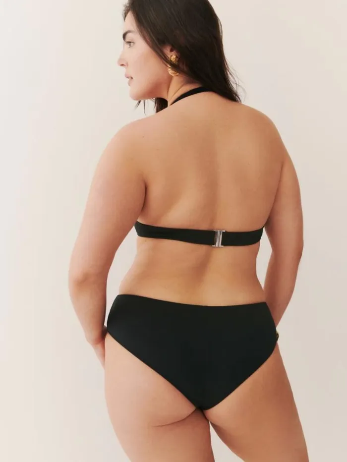 The Reformation Evora Bikini Bottom Black 8211 Clothing