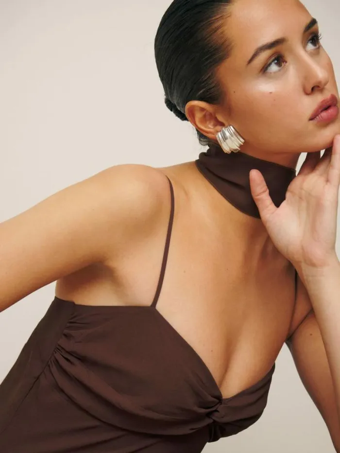 The Reformation Iryna Dress Cafe 8211 Clothing