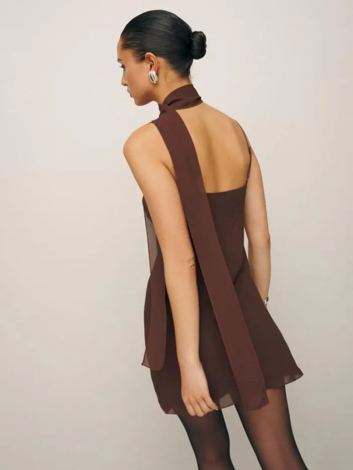 The Reformation Iryna Dress Cafe 8211 Clothing