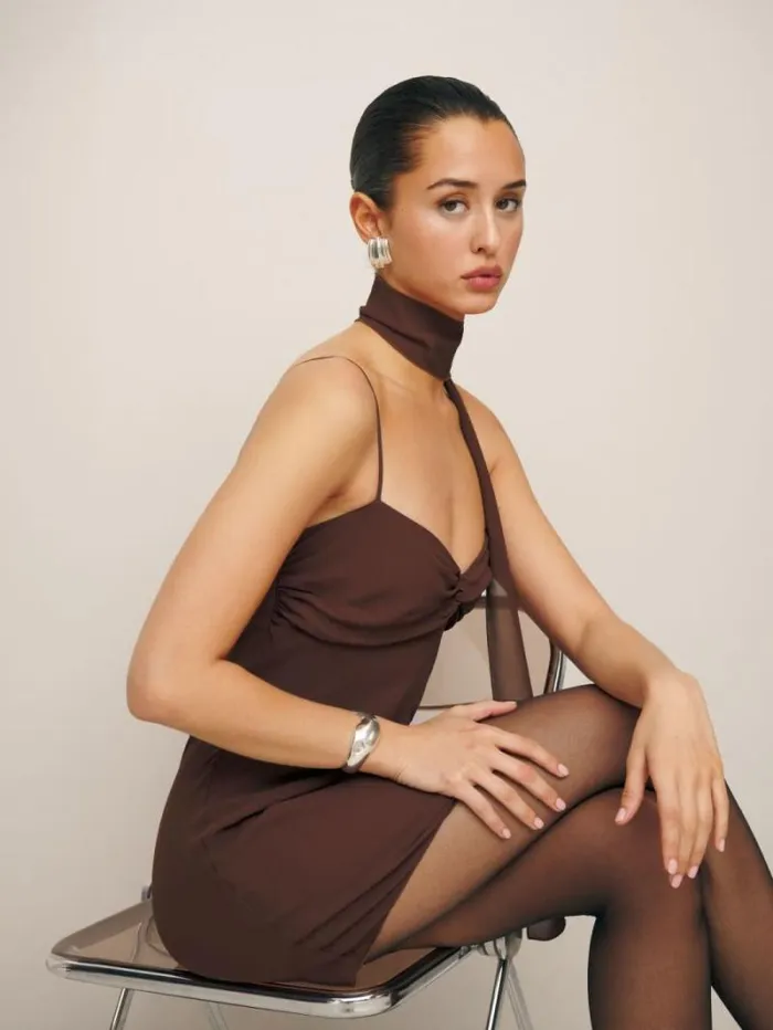 The Reformation Iryna Dress Cafe 8211 Clothing