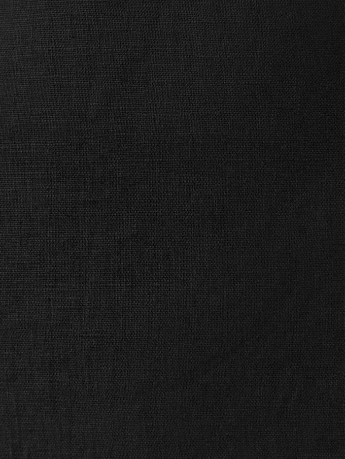 The Reformation Josefina Linen Top Black 8211 Clothing