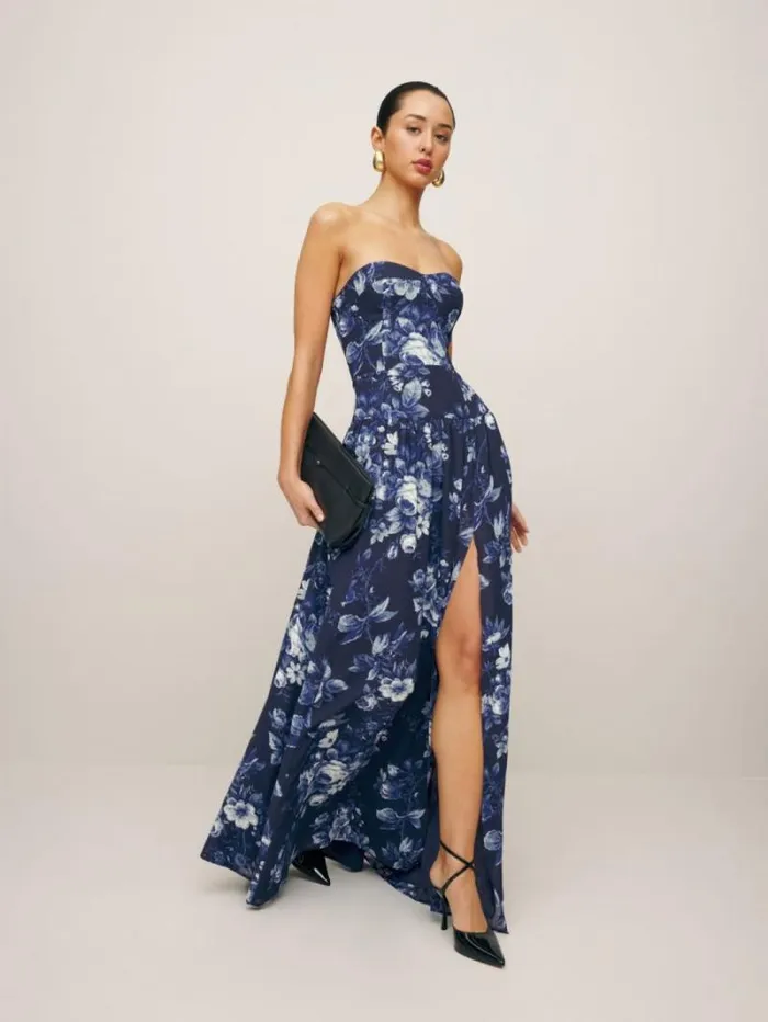 The Reformation Leilani Dress Lottie 8211 ClothingWeddings