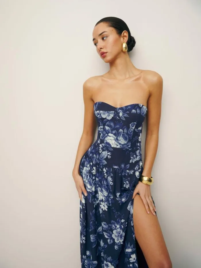 The Reformation Leilani Dress Lottie 8211 ClothingWeddings