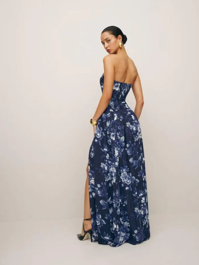 The Reformation Leilani Dress Lottie 8211 ClothingWeddings