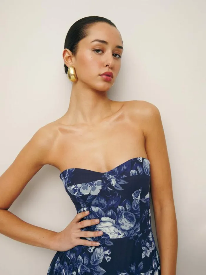 The Reformation Leilani Dress Lottie 8211 ClothingWeddings