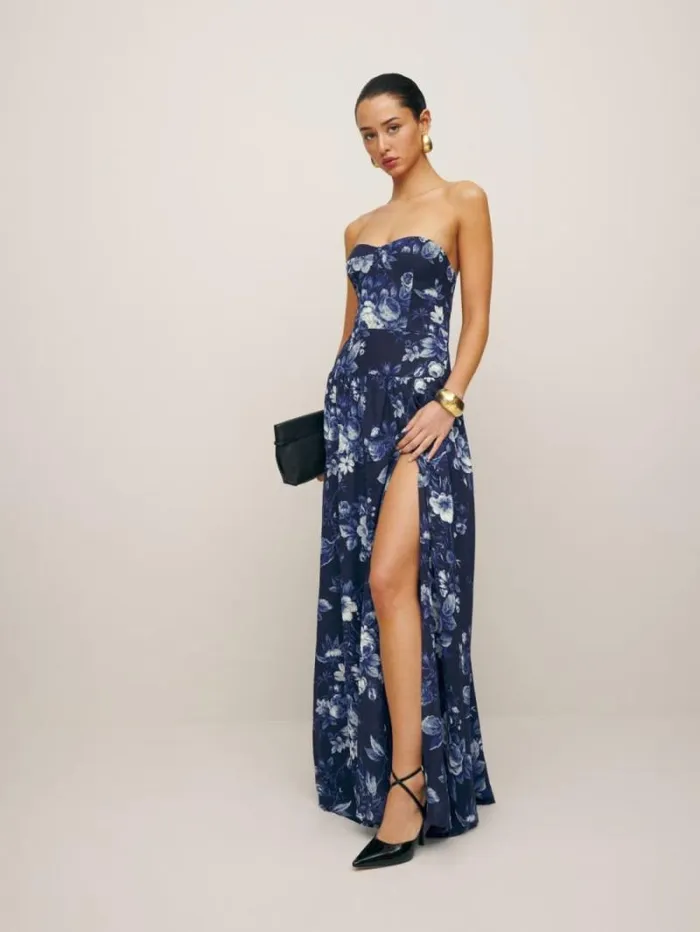 The Reformation Leilani Dress Lottie 8211 ClothingWeddings