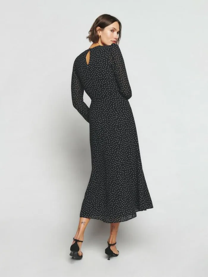 The Reformation Lysander Dress Selene 8211 Clothing