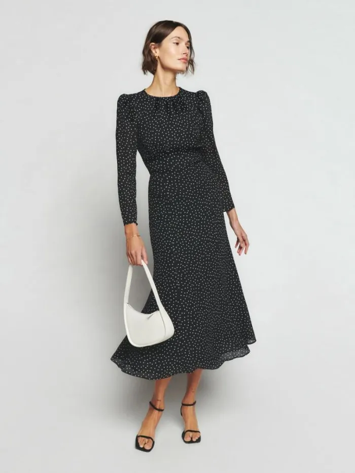 The Reformation Lysander Dress Selene 8211 Clothing