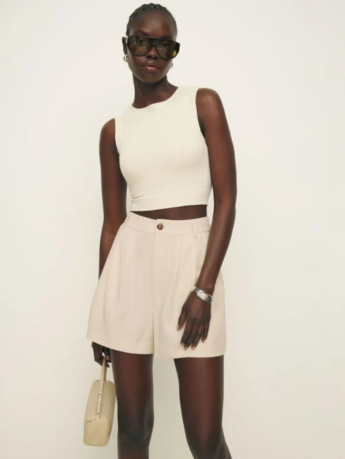 The Reformation Mason Short Sugar 8211 Clothing
