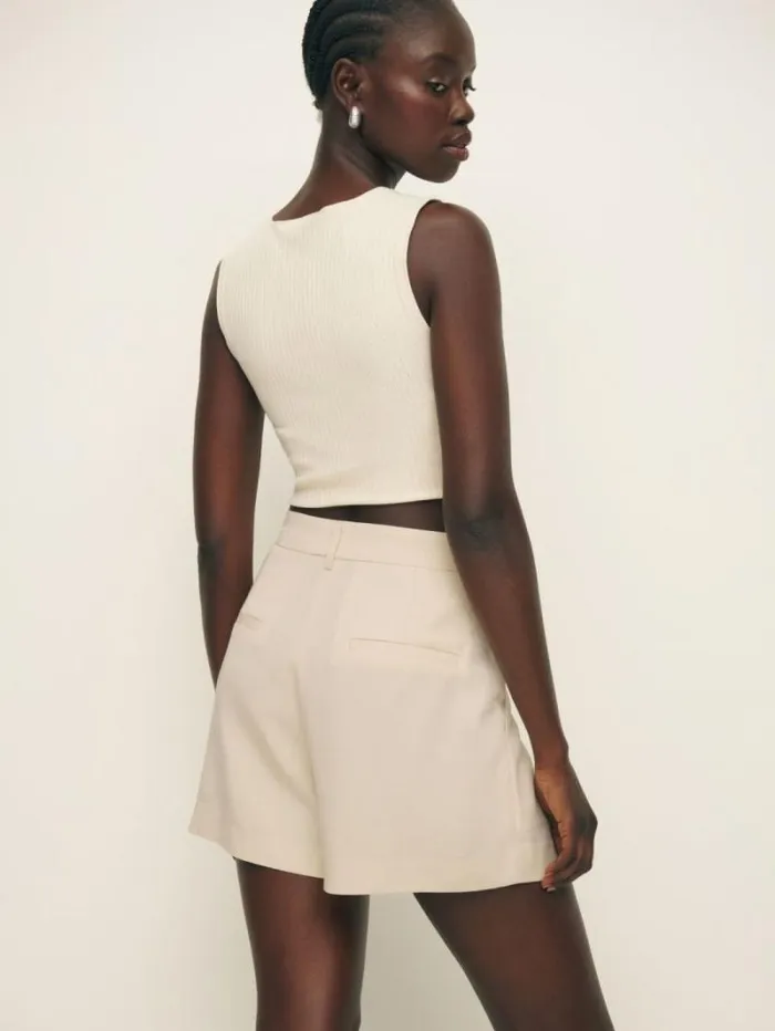 The Reformation Mason Short Sugar 8211 Clothing