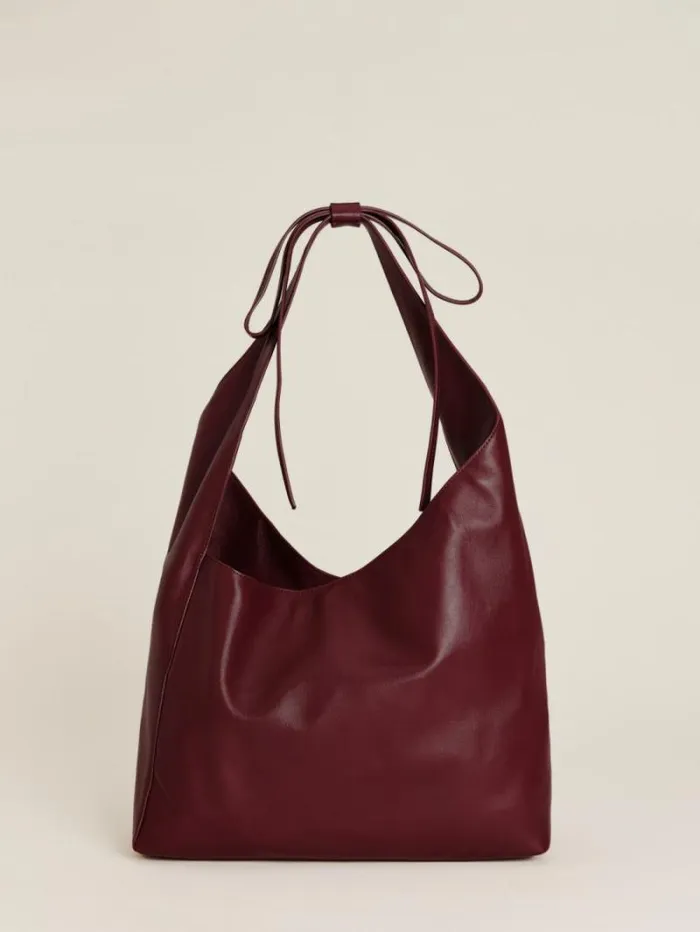 The Reformation Medium Vittoria Tote Bag Cremisi 8211 Bags