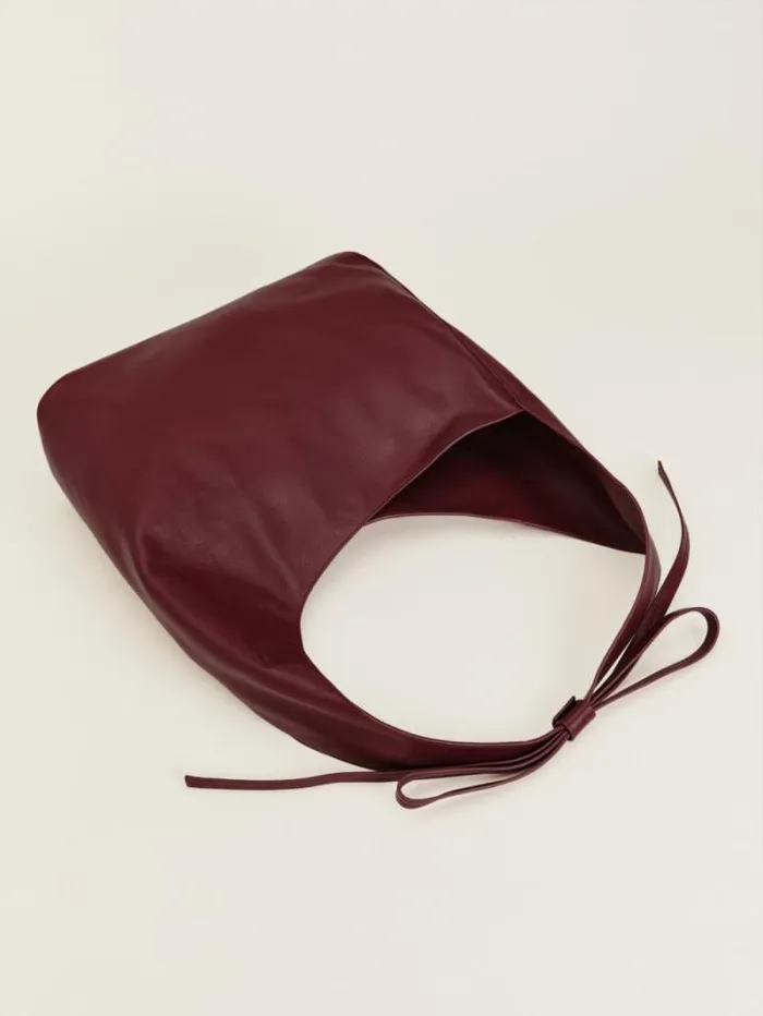 The Reformation Medium Vittoria Tote Bag Cremisi 8211 Bags