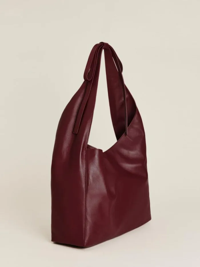 The Reformation Medium Vittoria Tote Bag Cremisi 8211 Bags