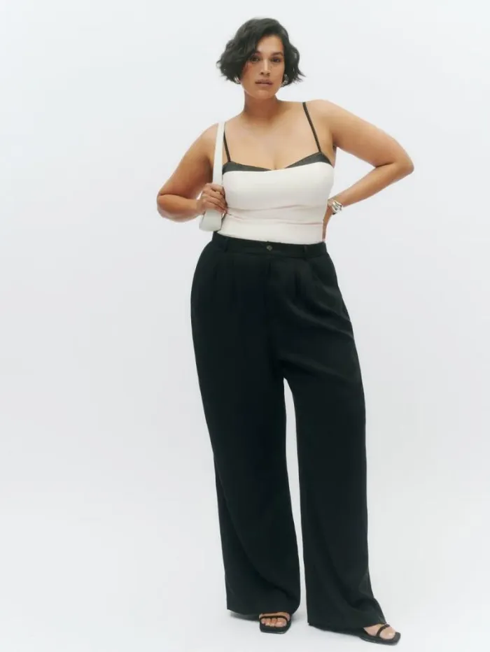 The Reformation Melanie Top Es Ivory 8211 Clothing