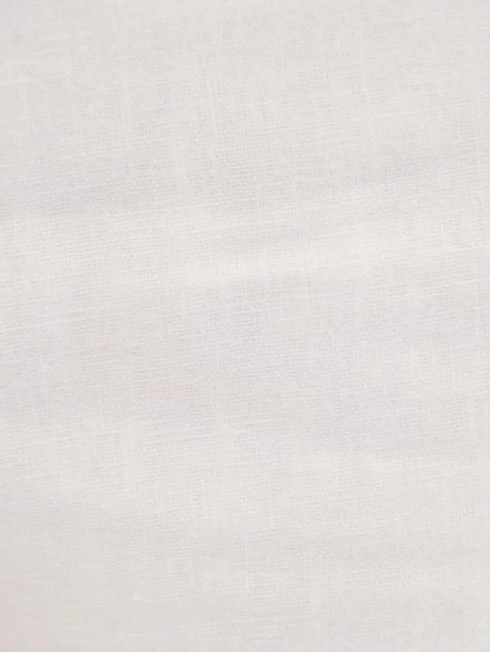 The Reformation Melodie Linen Top White 8211 Clothing
